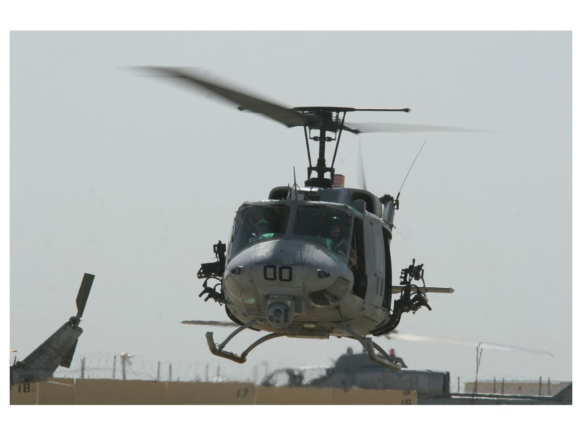 アメリカ海兵隊 UH-1N ツインヒューイ 実機画像 Photo CD