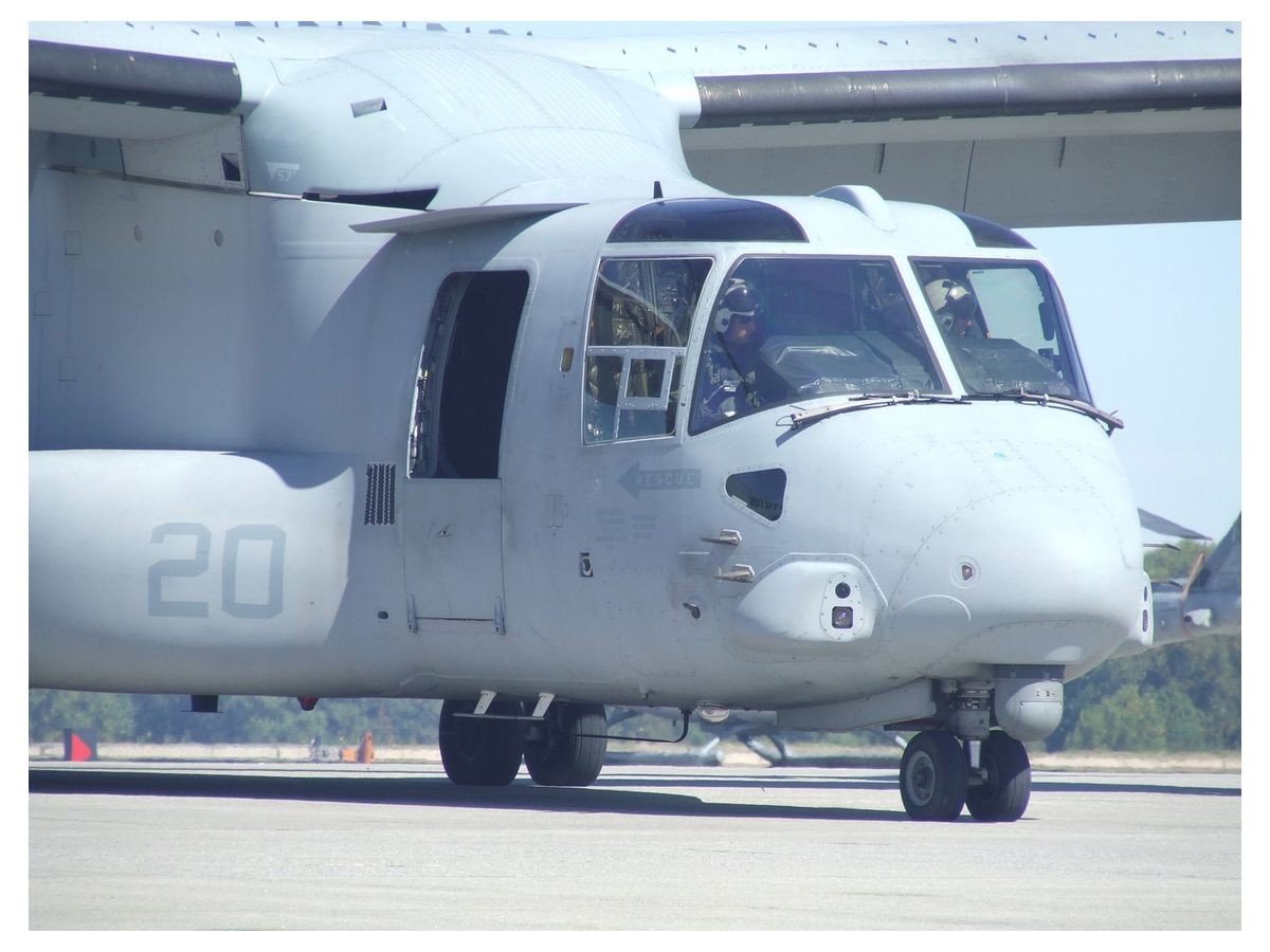 アメリカ海兵隊 MV-22 オスプレイ 実機画像 Photo CD