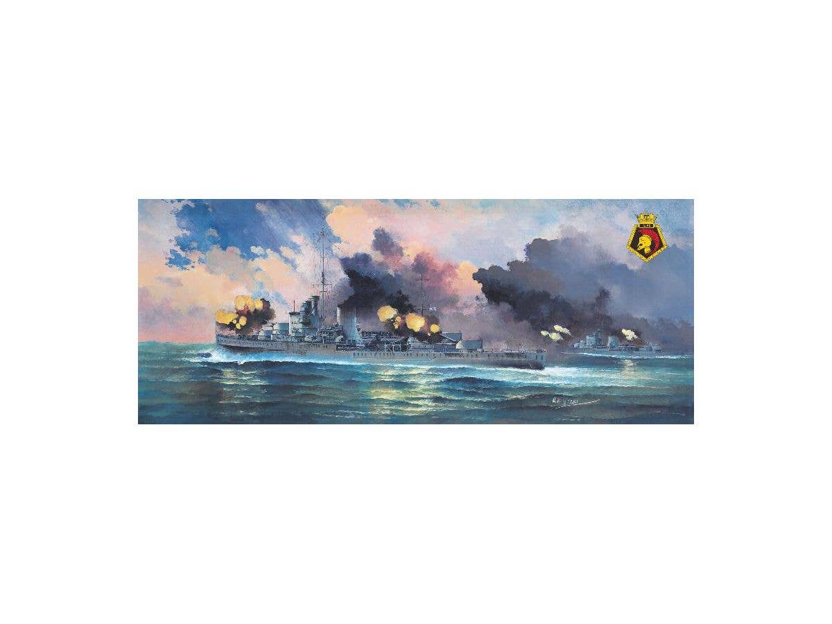 1/700 イギリス海軍 軽巡洋艦 エイジャックス 1939 通常版