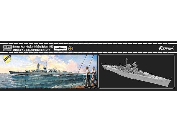 1/700 ドイツ 重巡洋艦 アドミラル・シェーア 1940年 (通常版)