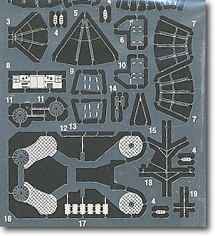 1/700 日本海軍 高雄用パーツ・アドバンスセット