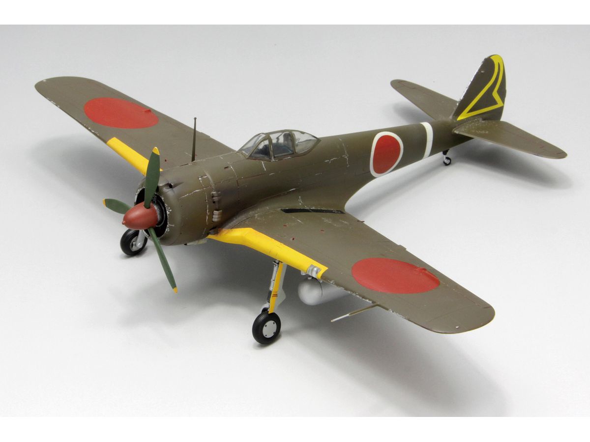 1/48 帝国陸軍 一式戦闘機 隼三型 甲