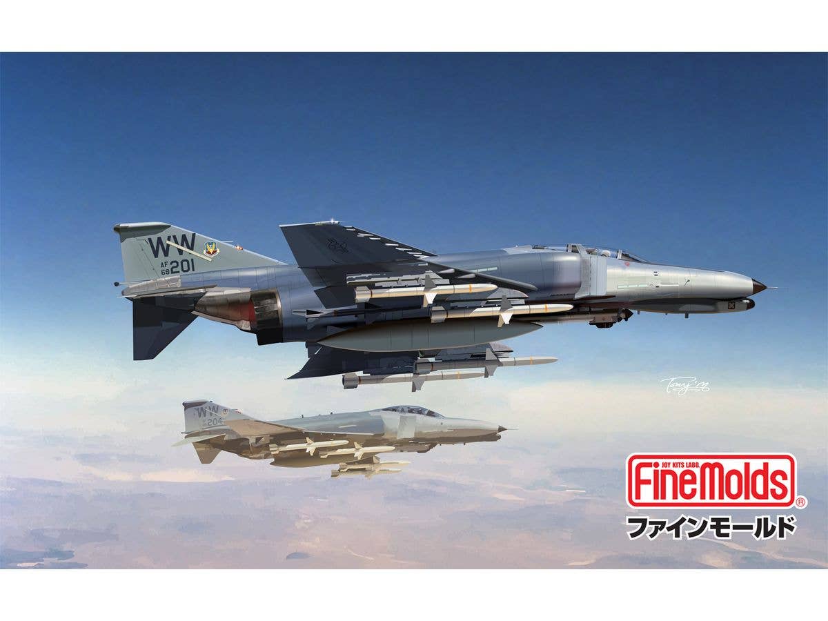 1/72 アメリカ空軍 F-4G ワイルド・ウィーゼル 湾岸戦争