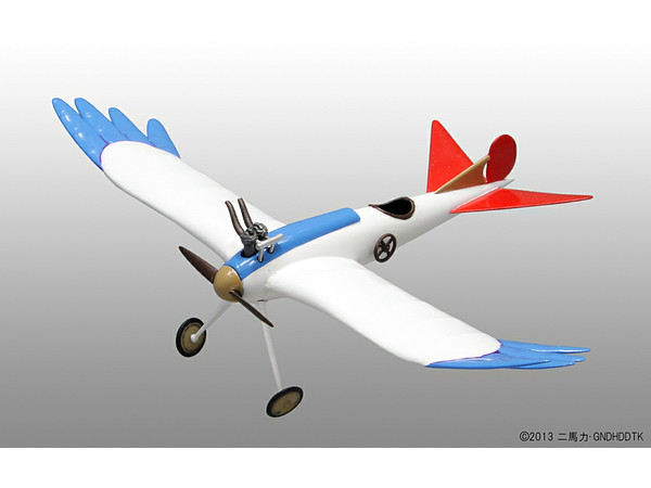 1/48 風立ちぬ: 二郎の鳥型飛行機