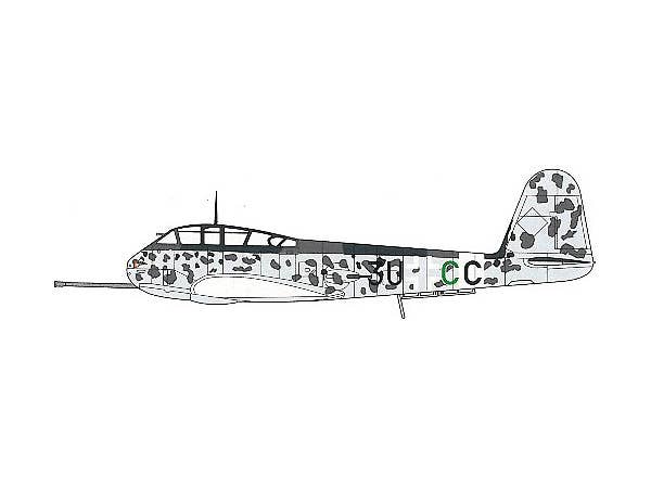1/72 メッサーシュミット Me410B-1/U4 ホルニッヒ
