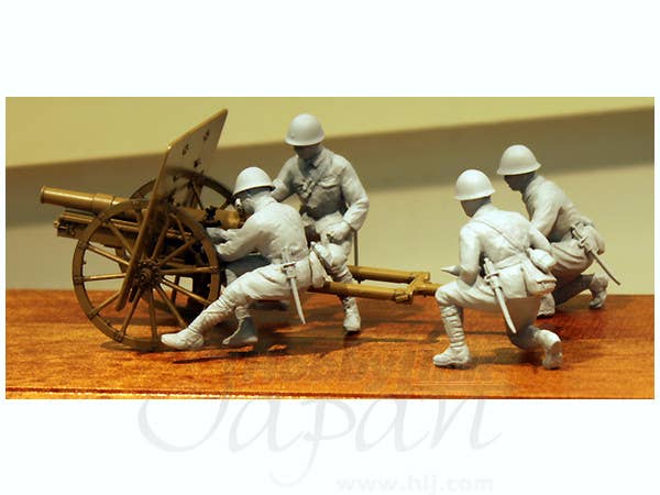 1/35 帝国陸軍 四一式山砲 山砲兵