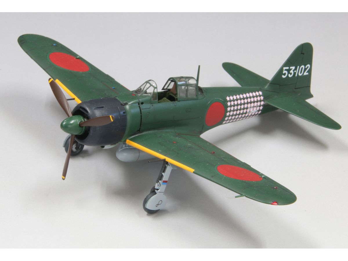 1/72 帝国海軍 零式艦上戦闘機 五二型 (三菱製・初期型)
