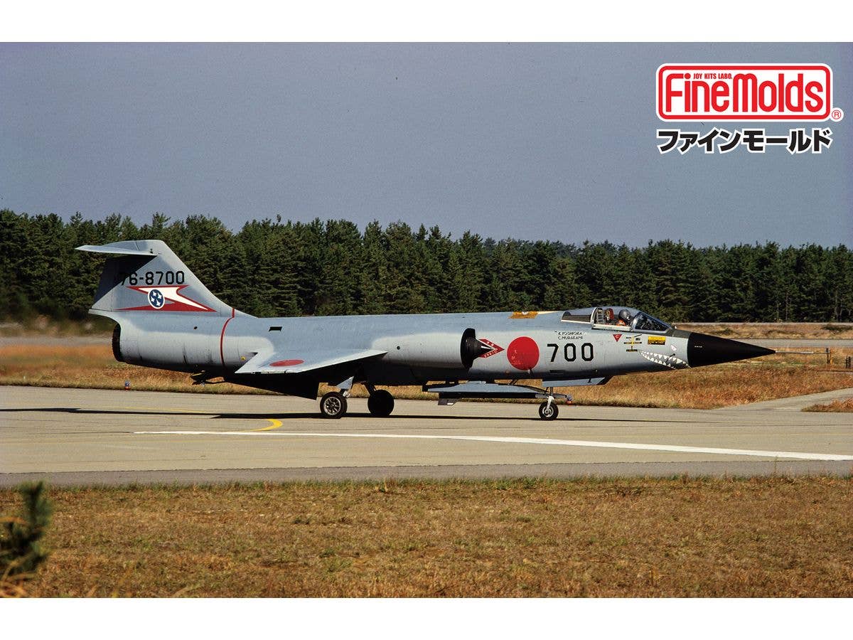 1/72 航空自衛隊 F-104J 戦闘機 戦競