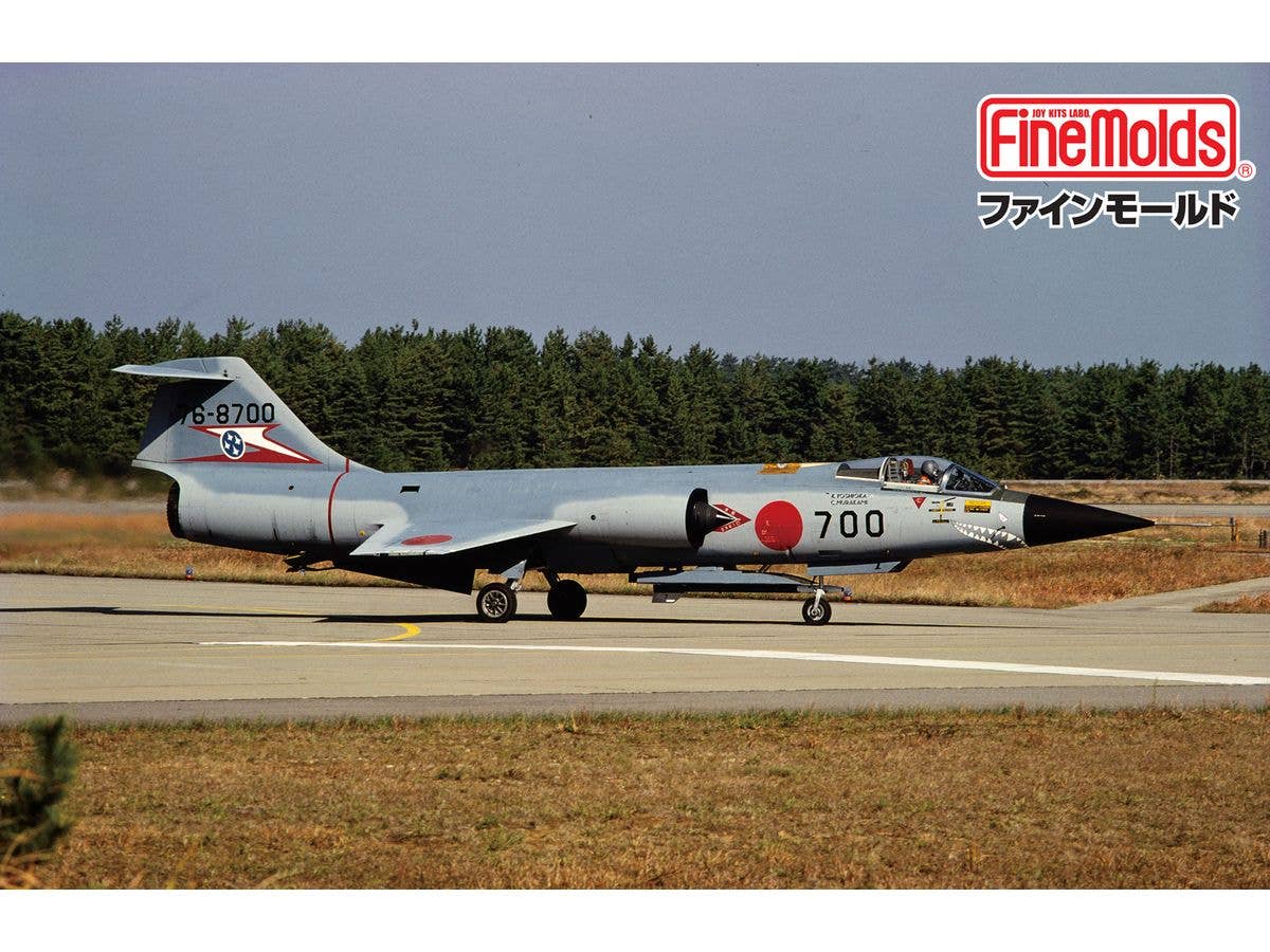 1/72 航空自衛隊 F-104J 戦闘機 戦競