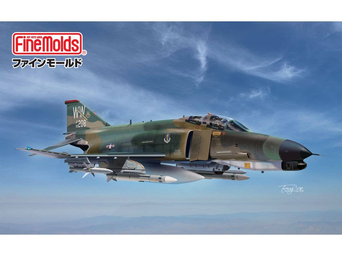 1/72 アメリカ空軍 F-4G ワイルド・ウィーゼル SEA迷彩