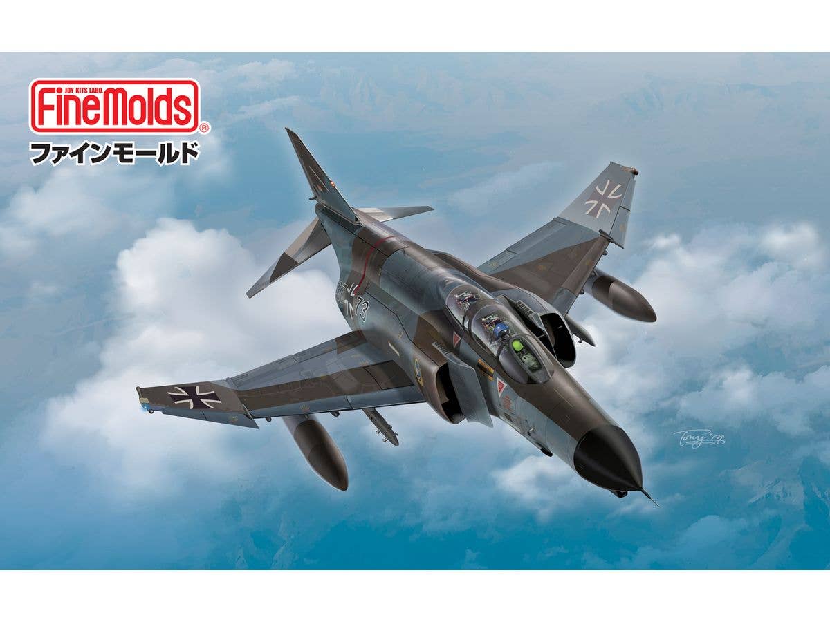 1/72 ドイツ空軍 F-4F 戦闘機 メルダース