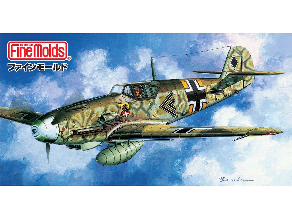 1/72 メッサーシュミット Bf 109 F-2