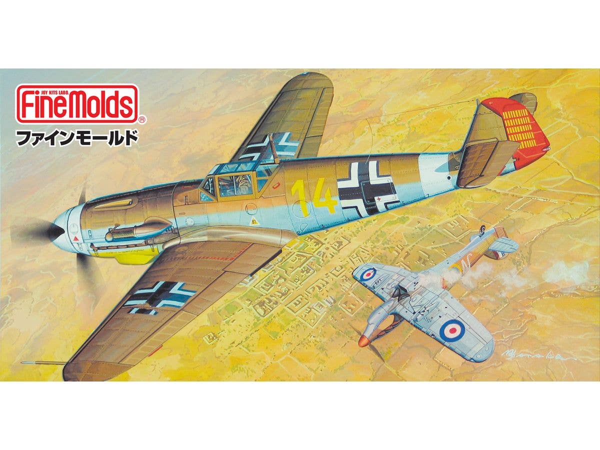 1/72 メッサーシュミット Bf 109 F-4 Trop マルセイユ