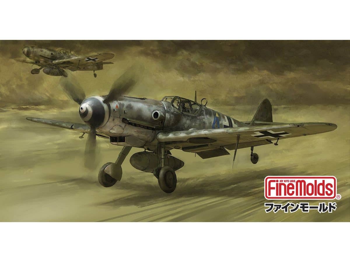 1/72 メッサーシュミット Bf 109 G-10 レーゲンスブルグ工場製