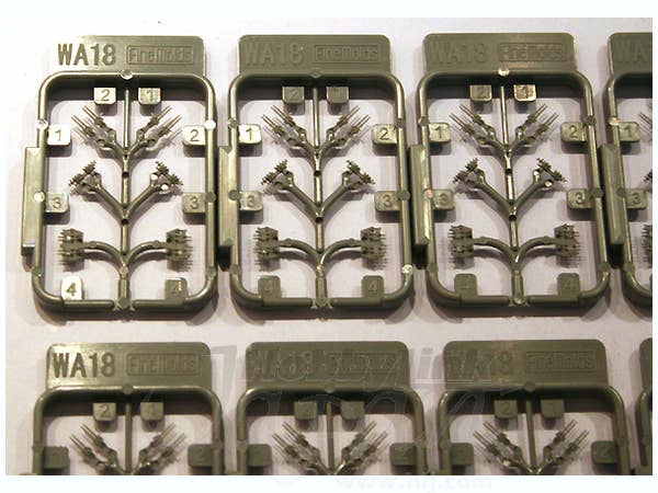 1/700 ボフォース 40mm四連装機関砲