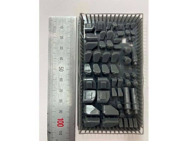 1/24、1/20、1/12サイズ 3Dレジン製 現代レース用変形コンピューター セット