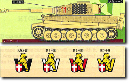 1/144 第506重戦車大隊 1 1943