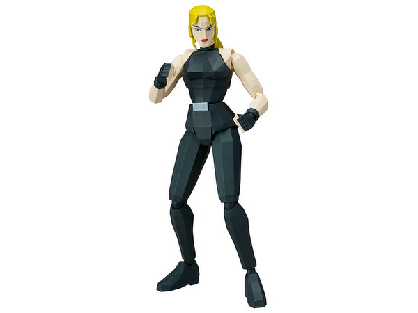 figma: サラ・ブライアント (バーチャファイター)