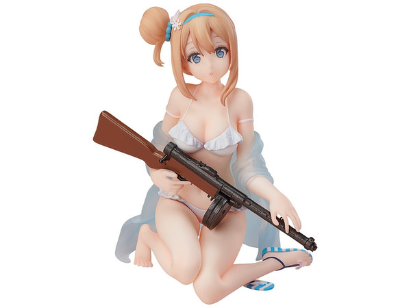 1/12 ドールズフロントライン: スオミ KP-31 水着Ver.(仲夏のエルフ) PVC