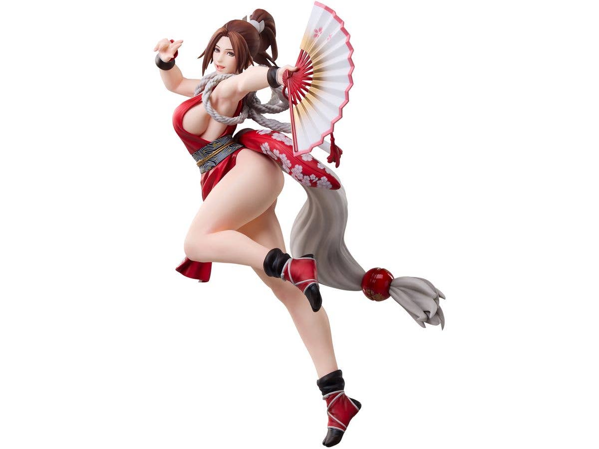 1/4 B-style 餓狼伝説 City of the Wolves 不知火舞 桜嵐の舞、朱雀