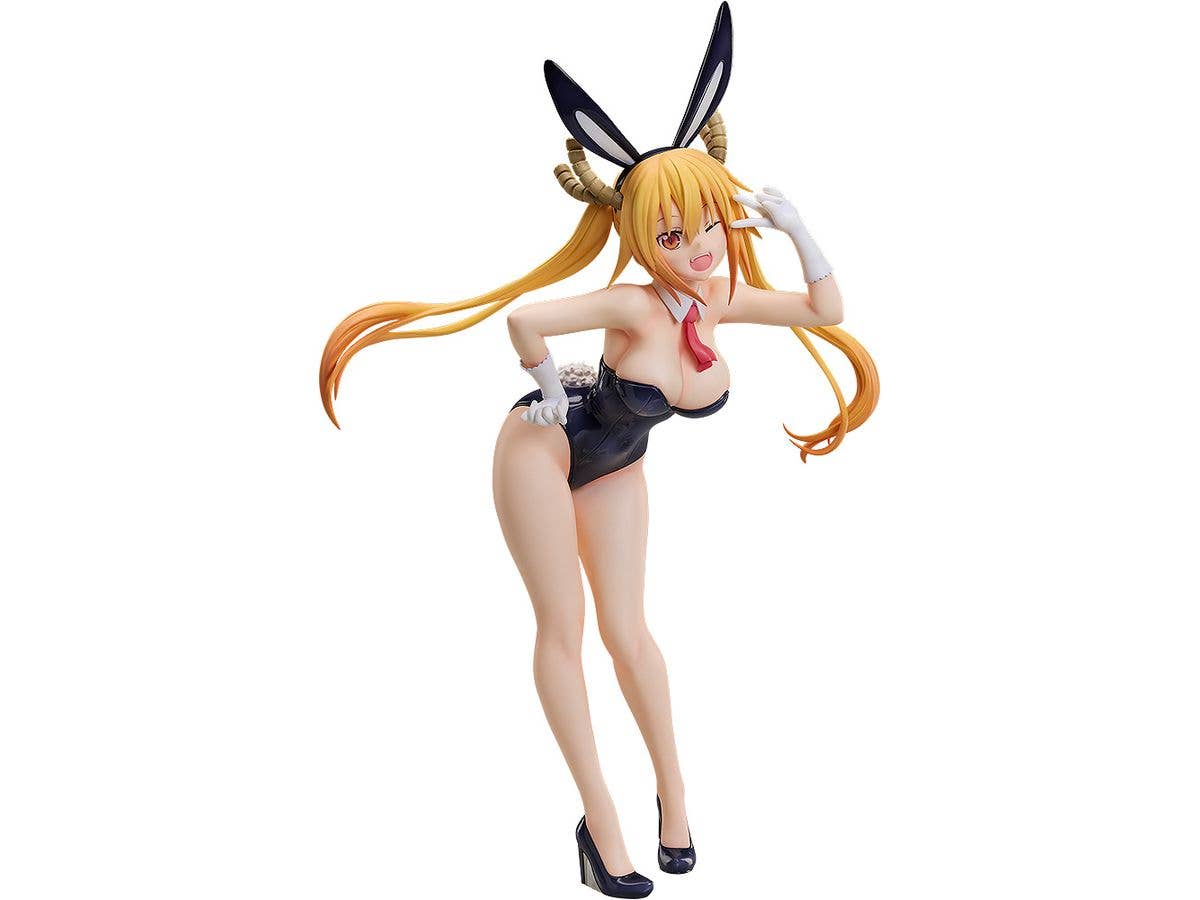 1/4 小林さんちのメイドラゴン: トール 生足バニーVer.