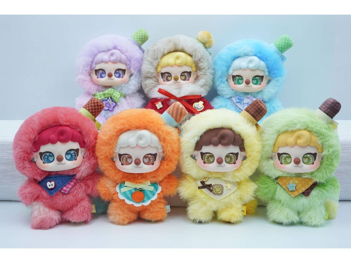 PIKOO PUPU フルーツシリーズ トレーディングプラッシュ 1Box 6pcs