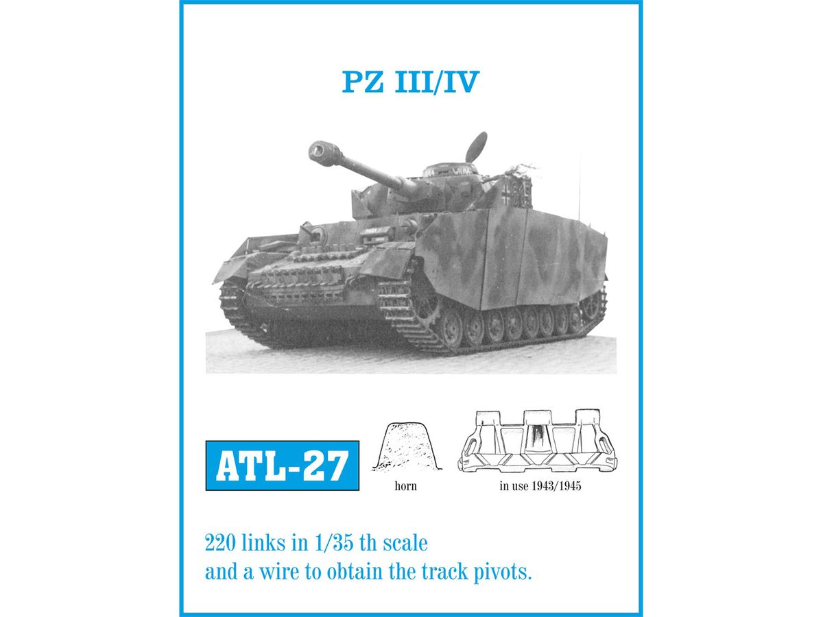 1/35 III号/IV号戦車 1943/1945