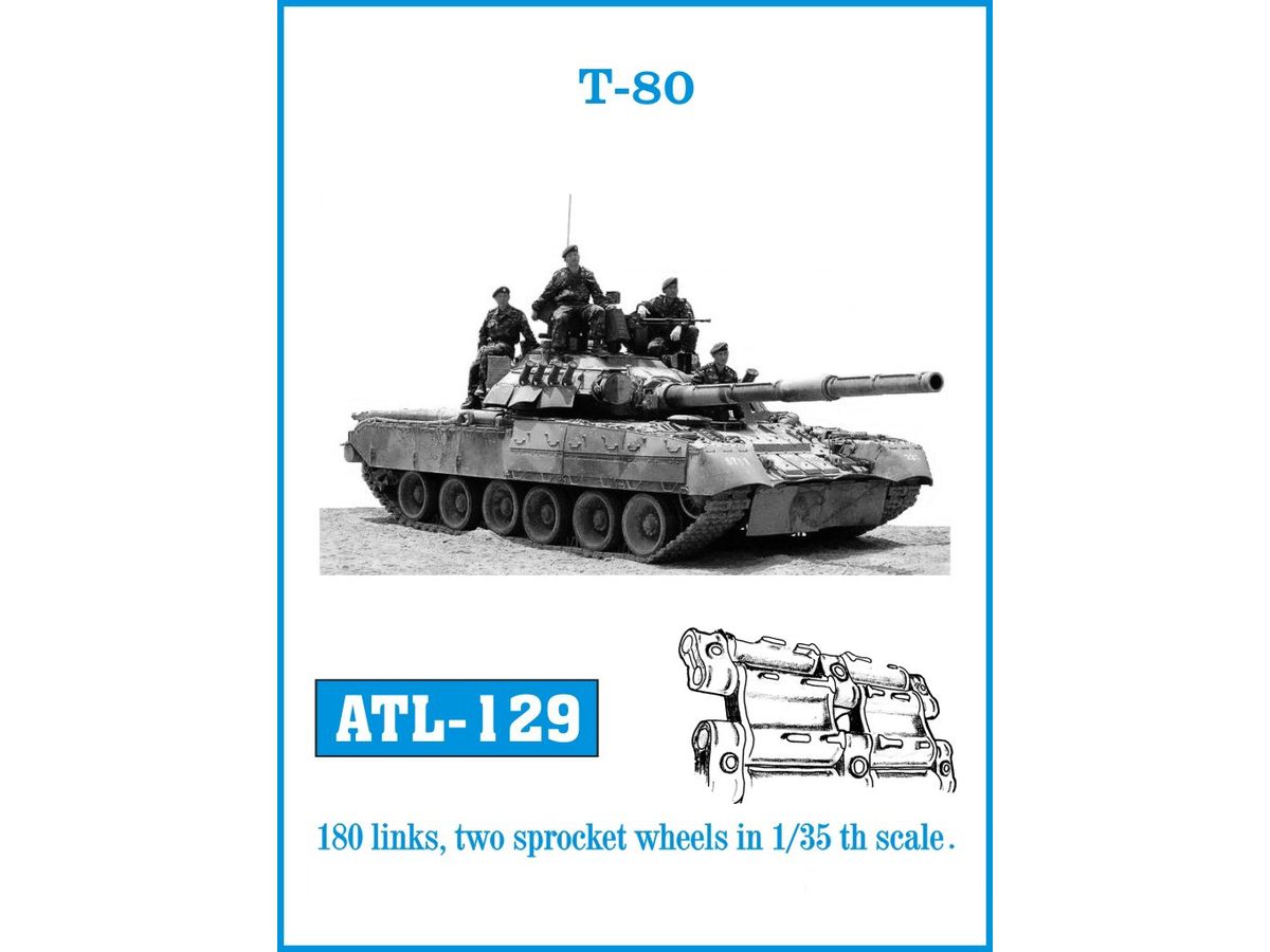 1/35 T-80用