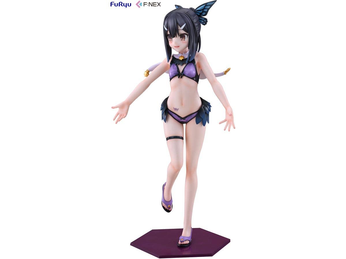 【スペシャルセット】イリヤ&美遊 水着ver. フィギュア　フリュー イリヤ&美遊 水着ver. スペシャルセット 1/7スケールフィギュア