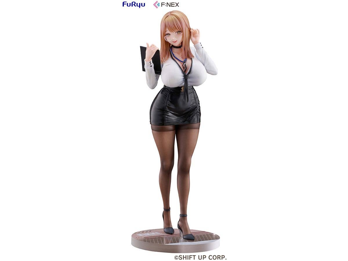 1/7 エマ - オフィスセラピー (勝利の女神:NIKKE)