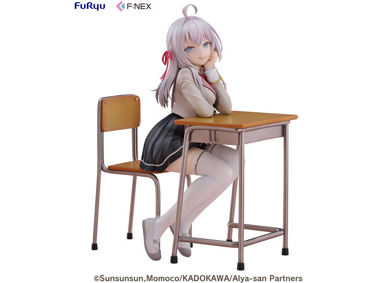 1/7 アーリャ (時々ボソッとロシア語でデレる隣のアーリャさん)