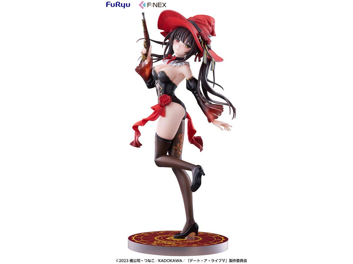 1/7 時崎狂三 ウィッチスタイルver. (デート・ア・ライブV)