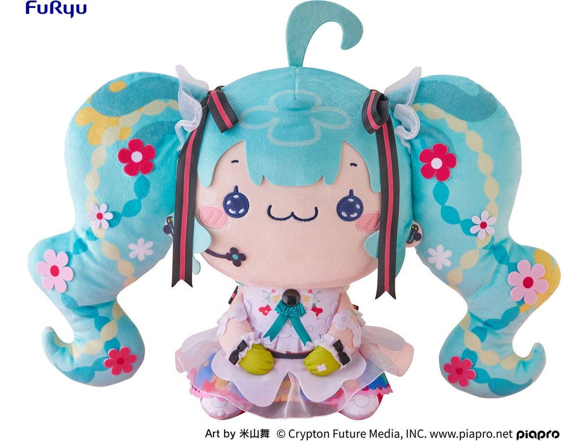 もちぴこ超BIGぬいぐるみ 初音ミク JAPAN LIVE TOUR 2025 -BLOOMING-