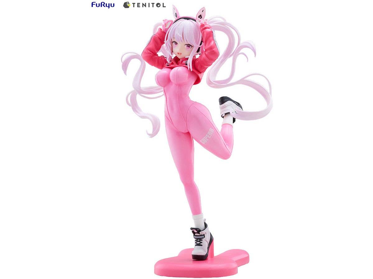TENITOL 白河ユイナ 「ヘブンバーンズレッド」 TENITOL 白河ユイナ – フィギュア通販はFURYU HOBBY MALL