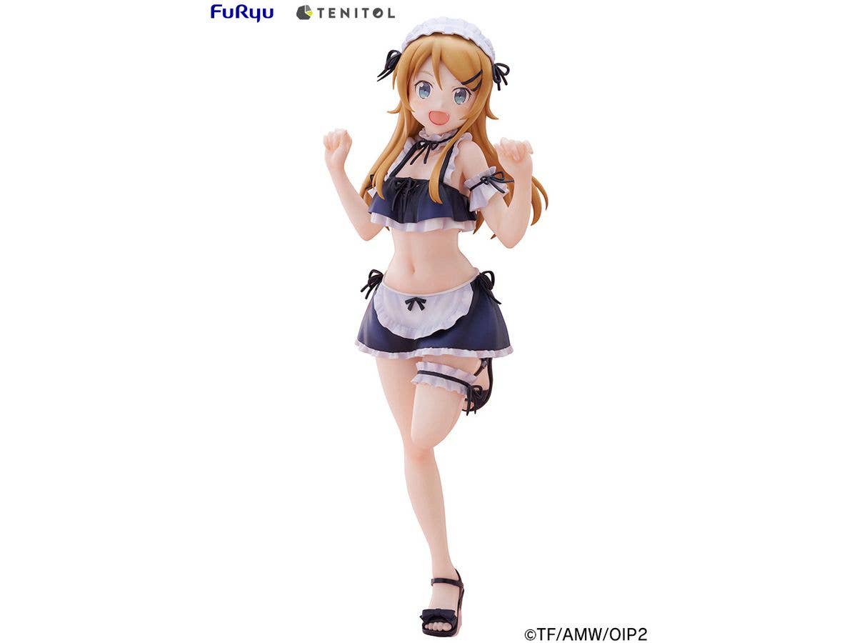 TENITOL TALL 高坂桐乃 水着メイドver. (俺の妹がこんなに可愛いわけがない。)