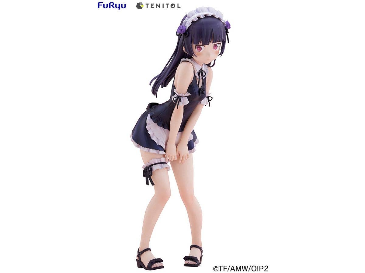 TENITOL TALL 黒猫 水着メイドver. (俺の妹がこんなに可愛いわけがない。)