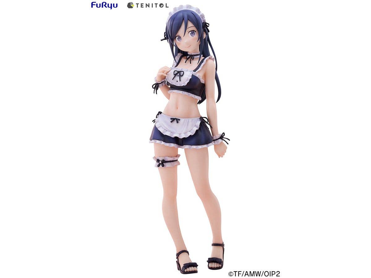 TENITOL TALL 新垣あやせ 水着メイドver. (俺の妹がこんなに可愛いわけがない。)