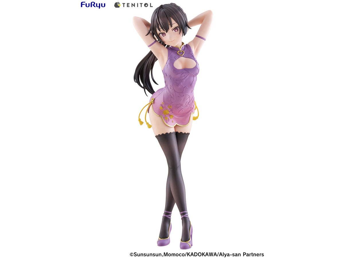 TENITOL TALL 周防有希 チャイナドレスver.
