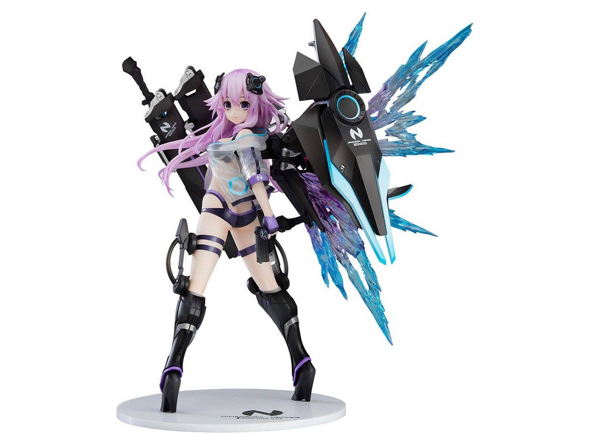 1/7 次元の旅人ネプテューヌ ジェネレーターユニットver. (OVA視聴コード付き)