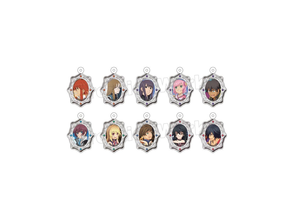テイルズ オブシリーズ トレーディングアクリルキーホルダー Vol.1 1Box 10pcs