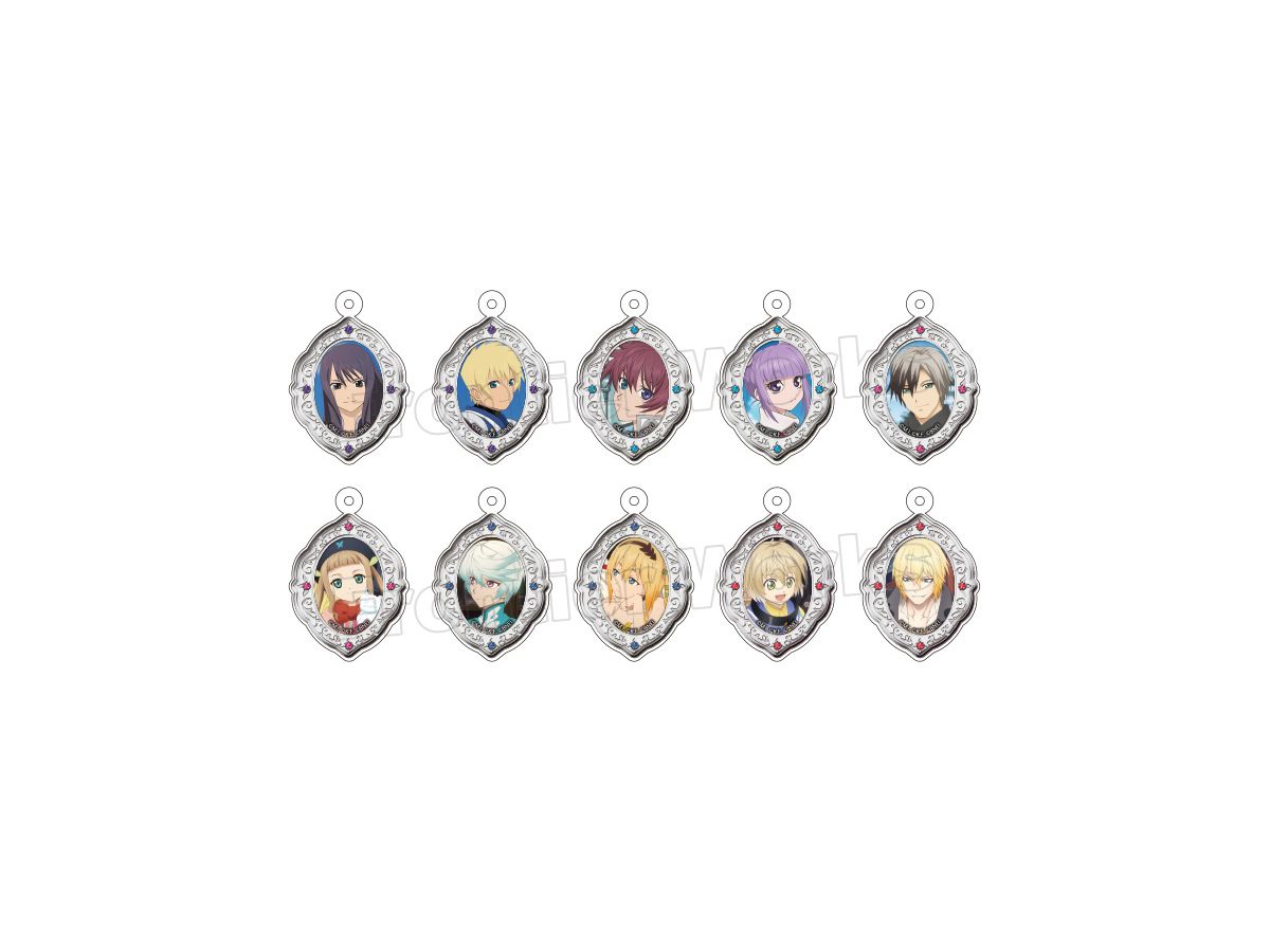 テイルズ オブシリーズ トレーディングアクリルキーホルダー Vol.2 1Box 10pcs