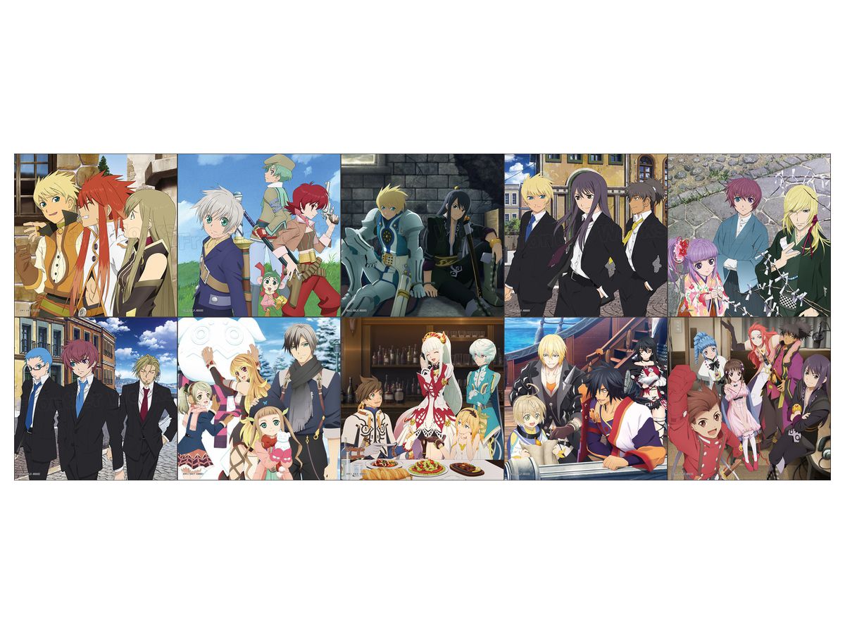 テイルズ オブシリーズ トレーディングマルチクロス 1Box 10pcs