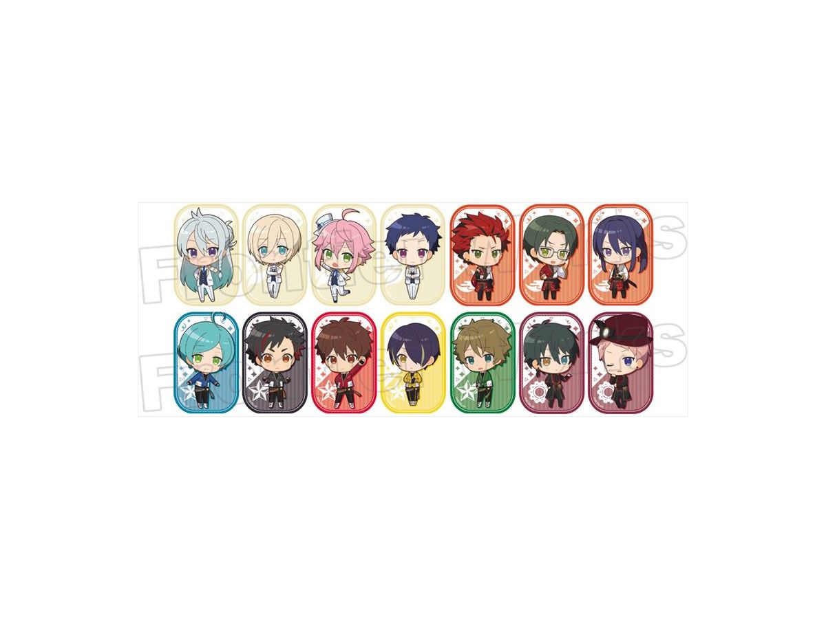TVアニメ あんさんぶるスターズ! ミニキャラバッジコレクション 第4弾 B 1Box 14pcs