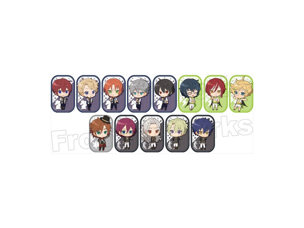 TVアニメ あんさんぶるスターズ! ミニキャラバッジコレクション 第4弾 C 1Box 13pcs