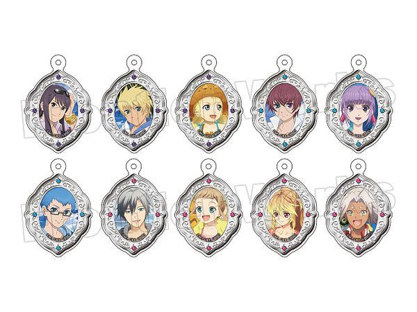 テイルズ オブシリーズ トレーディングアクリルキーホルダー Vol.4 1Box 10pcs