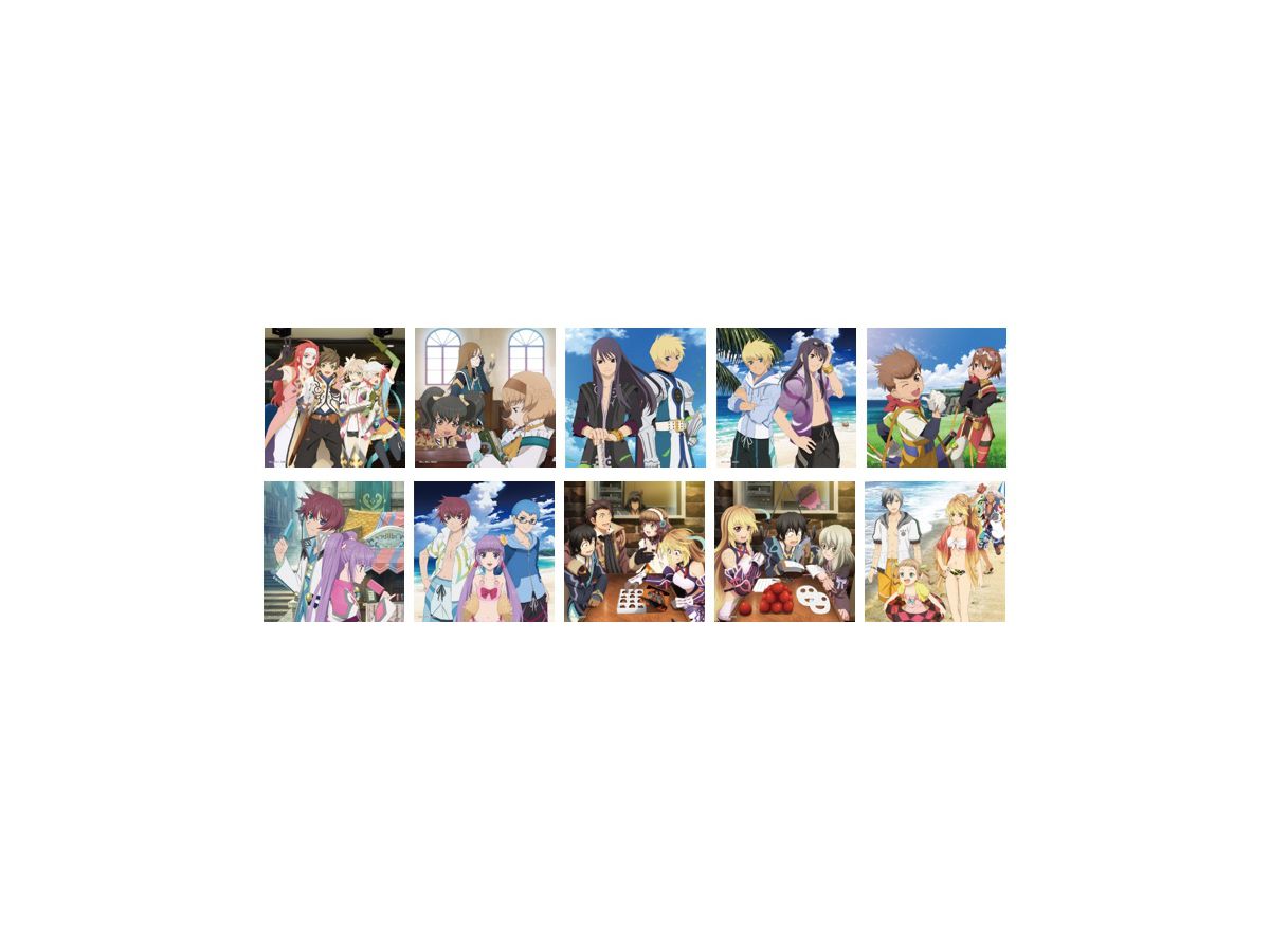 テイルズ オブシリーズ トレーディングマルチクロス Vol.2 1Box 10pcs