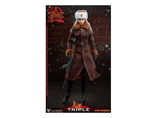1/6 ソビエト連邦女性将校トリプル