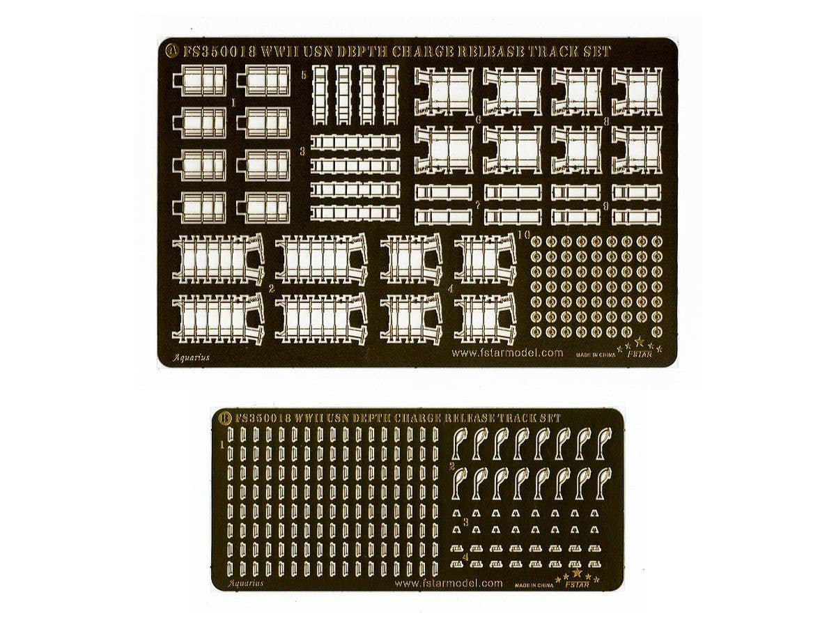 1/350 WW.II 米海軍 爆雷投下軌条 | HLJ.co.jp