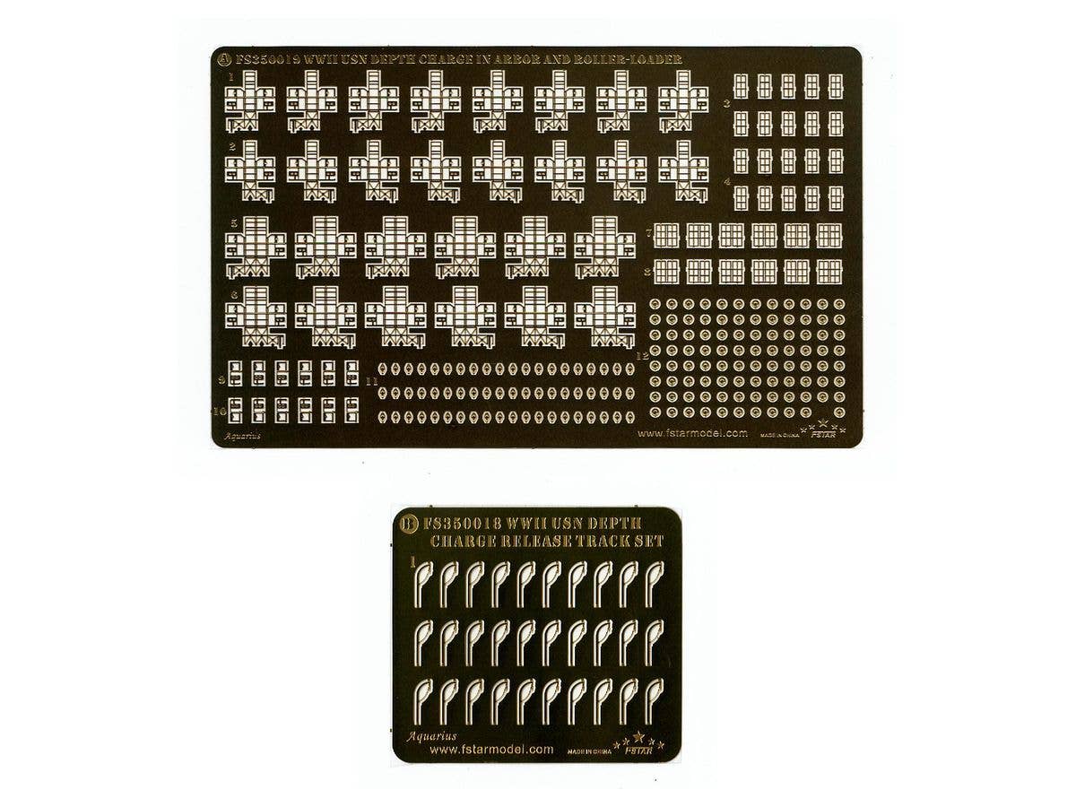 1/350 シャルンホルスト ディテールアップパーツセット (ドラゴン用