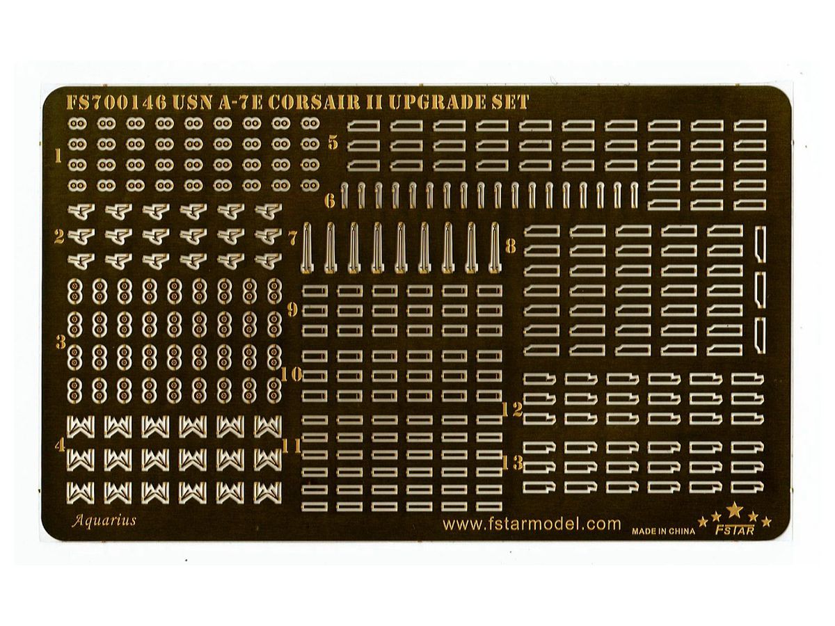 1/700 米海軍 A-7E コルセアII アップグレードセット (トランペッター用)